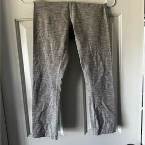 Lululemon Gray Leggings sz 2
